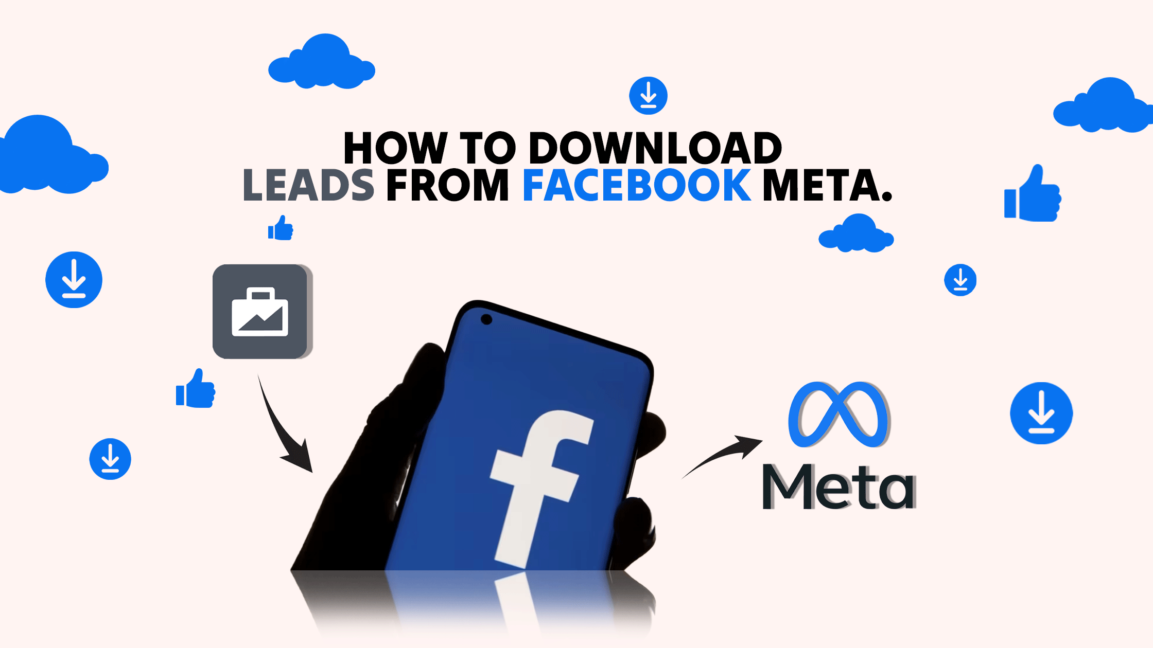How to download leads from facebook meta