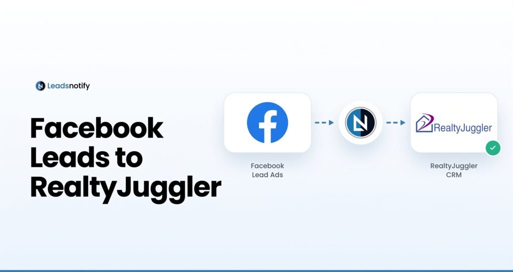 Facebook to lead realtyjuggler