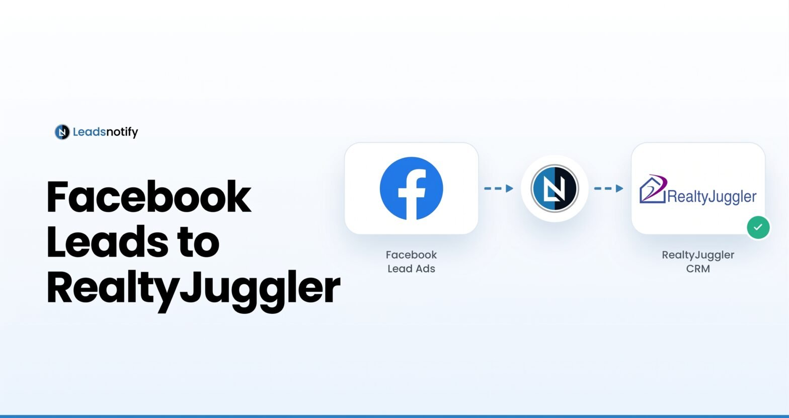 Facebook to lead realtyjuggler