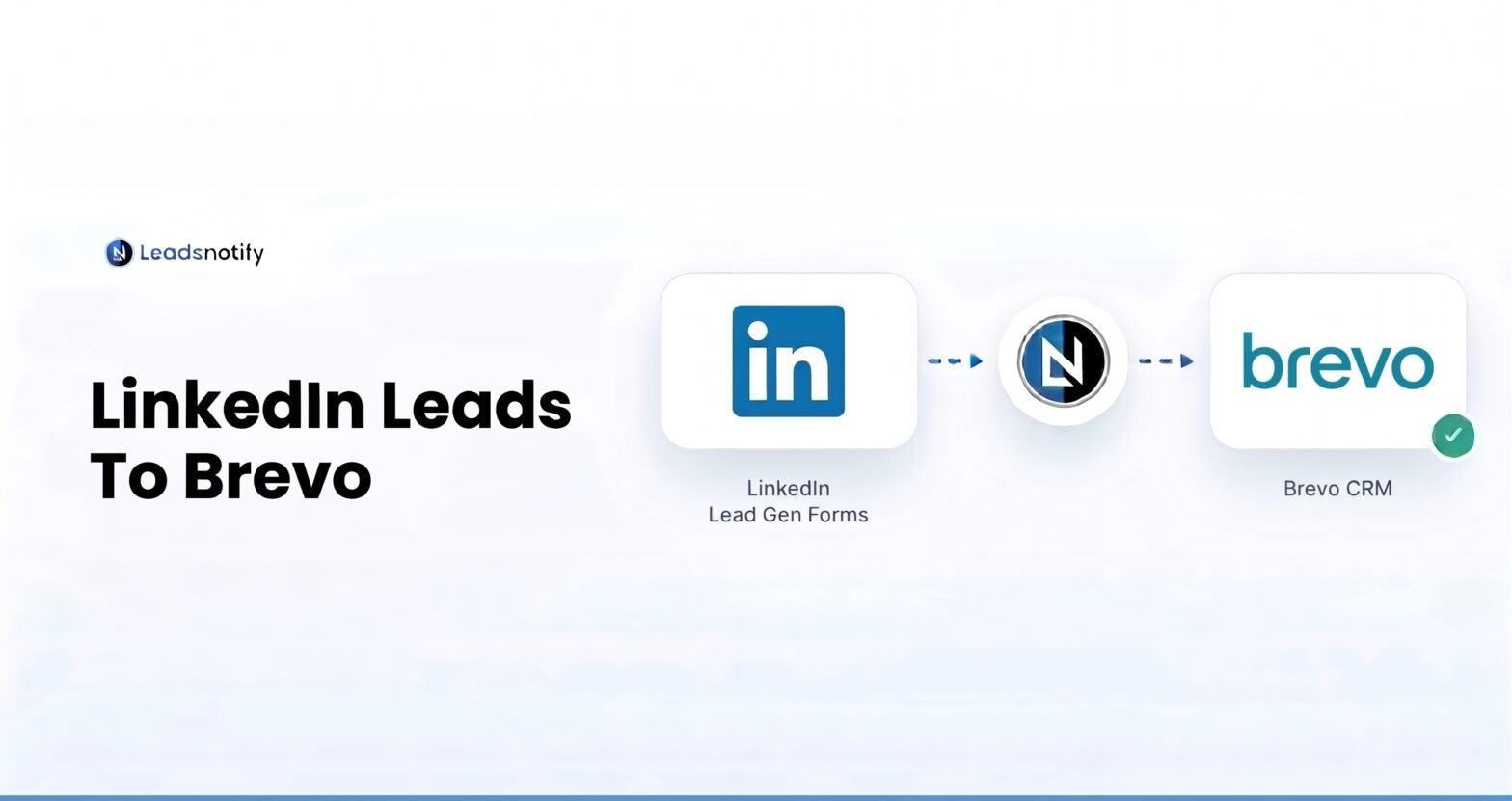 LinkedIn Leads To Brevo