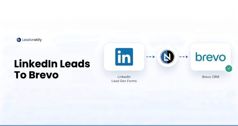 LinkedIn Leads To Brevo