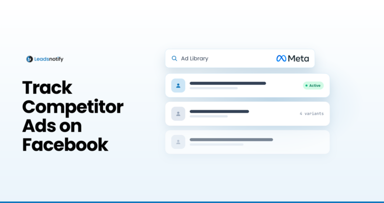How to track competitors ads on meta