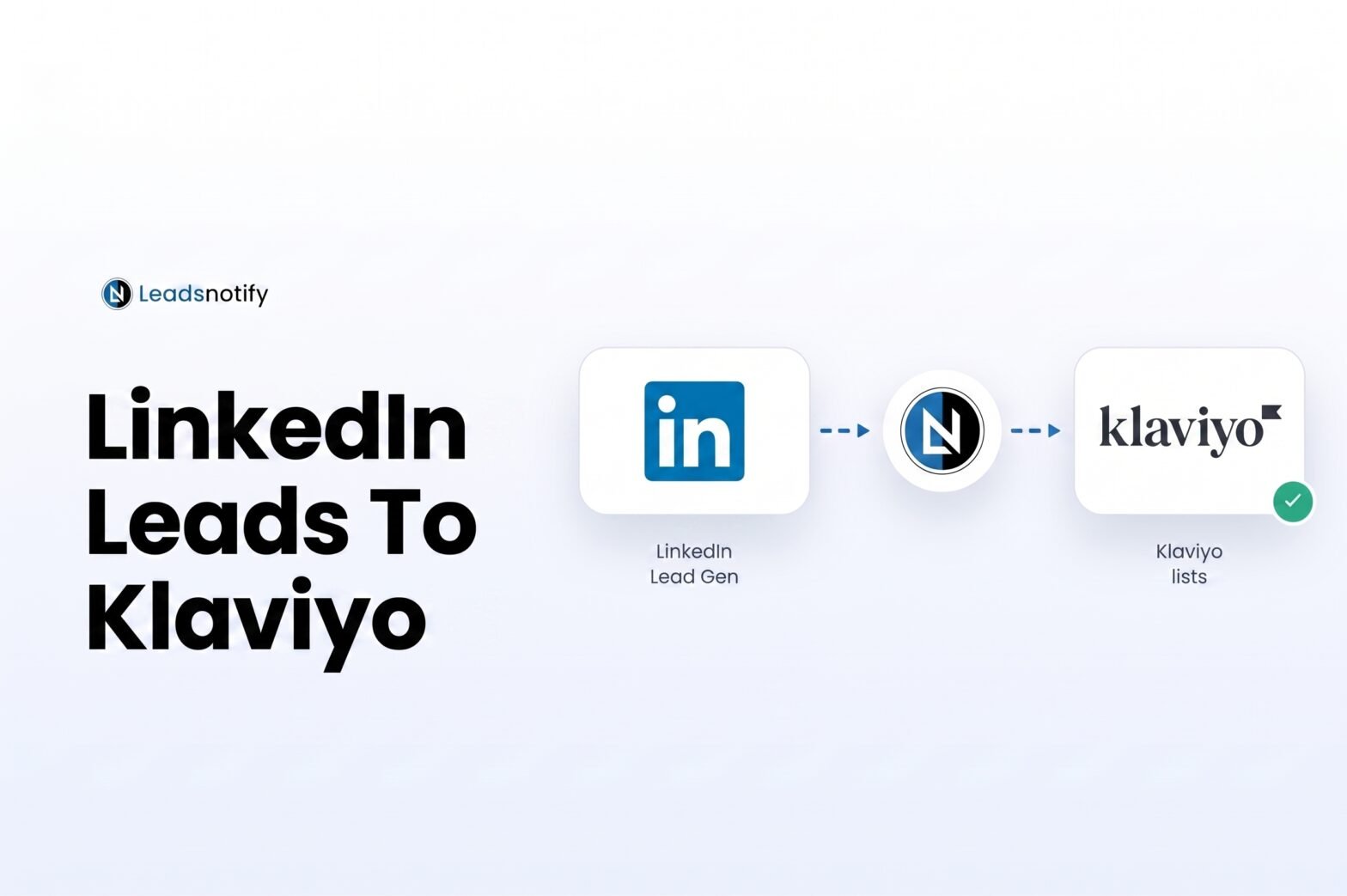 LinkedIn Leads to Klaviyo